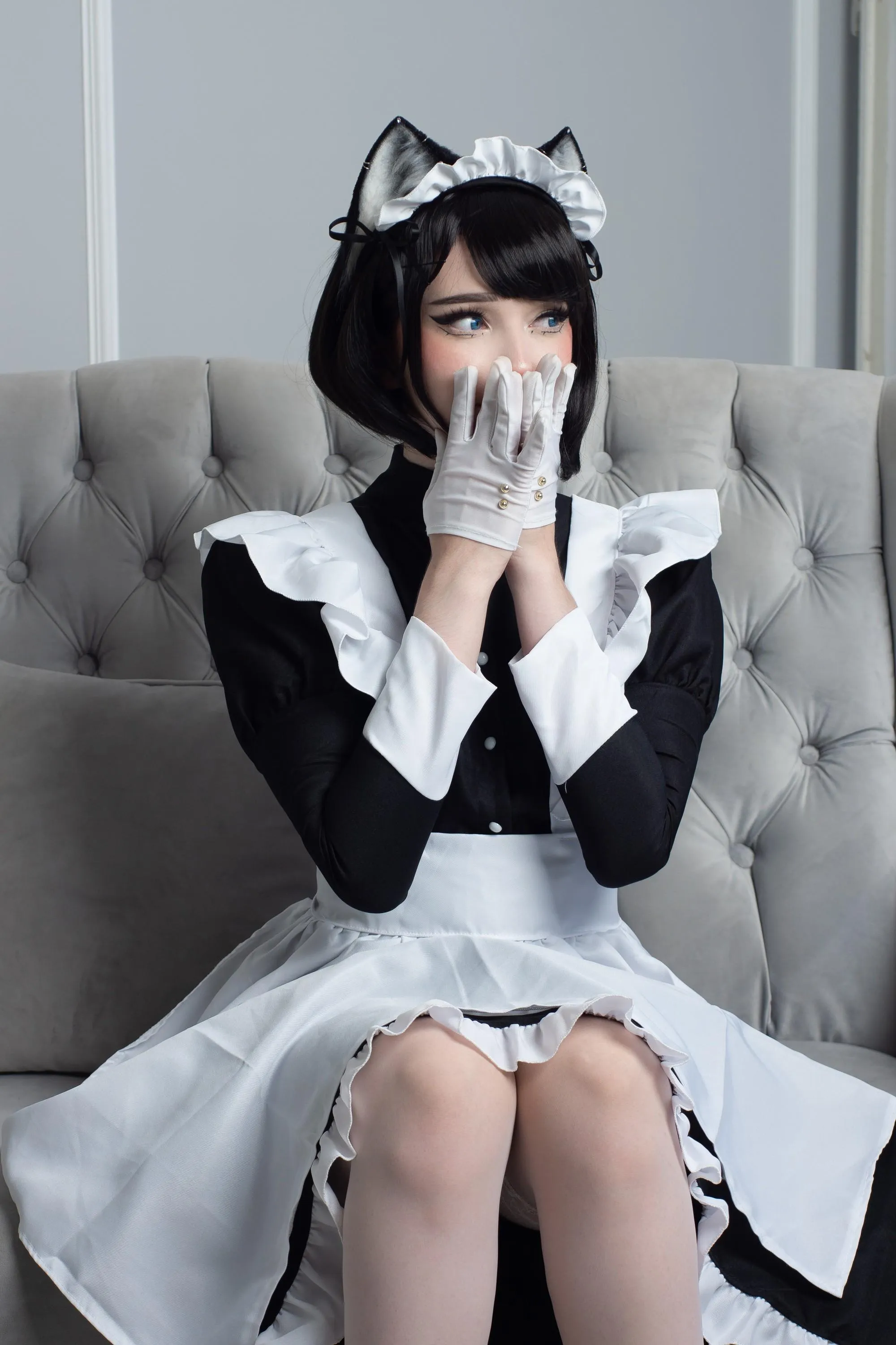 CandyBall – NO.009 Neko Maid [75P]插图9